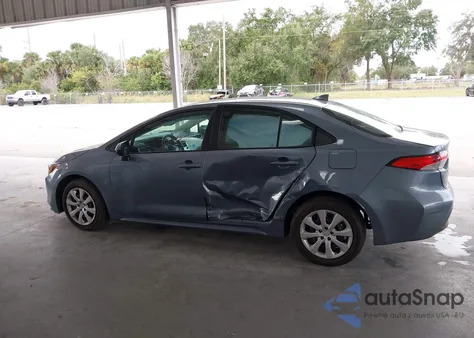 2025 Toyota Corolla Le from USA, damaged, VIN 5YFB4MDEXSP265527